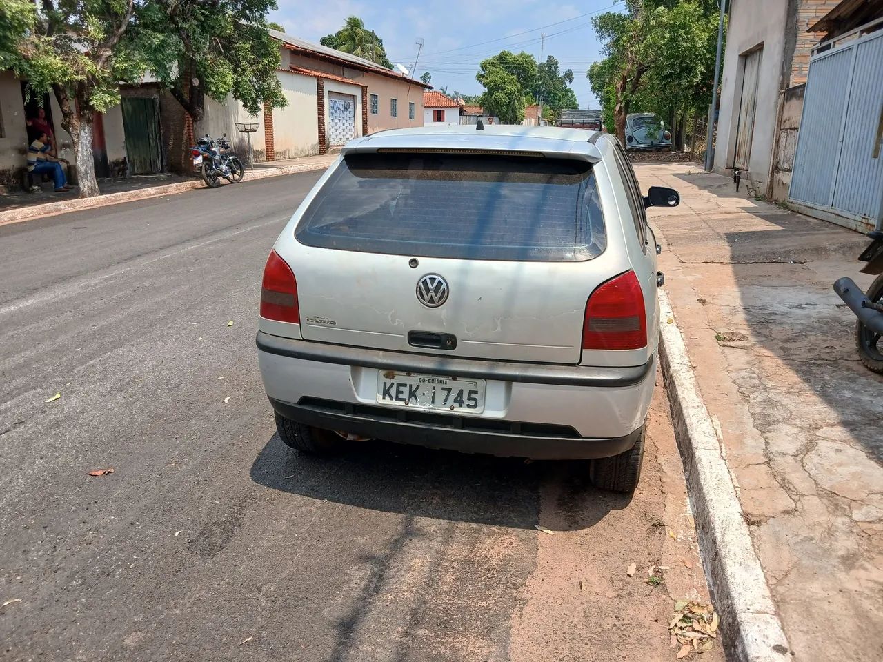 Volkswagen Gol Geração III Ouro 1.0 MI 16V Gasolina Mec. 4P 2001