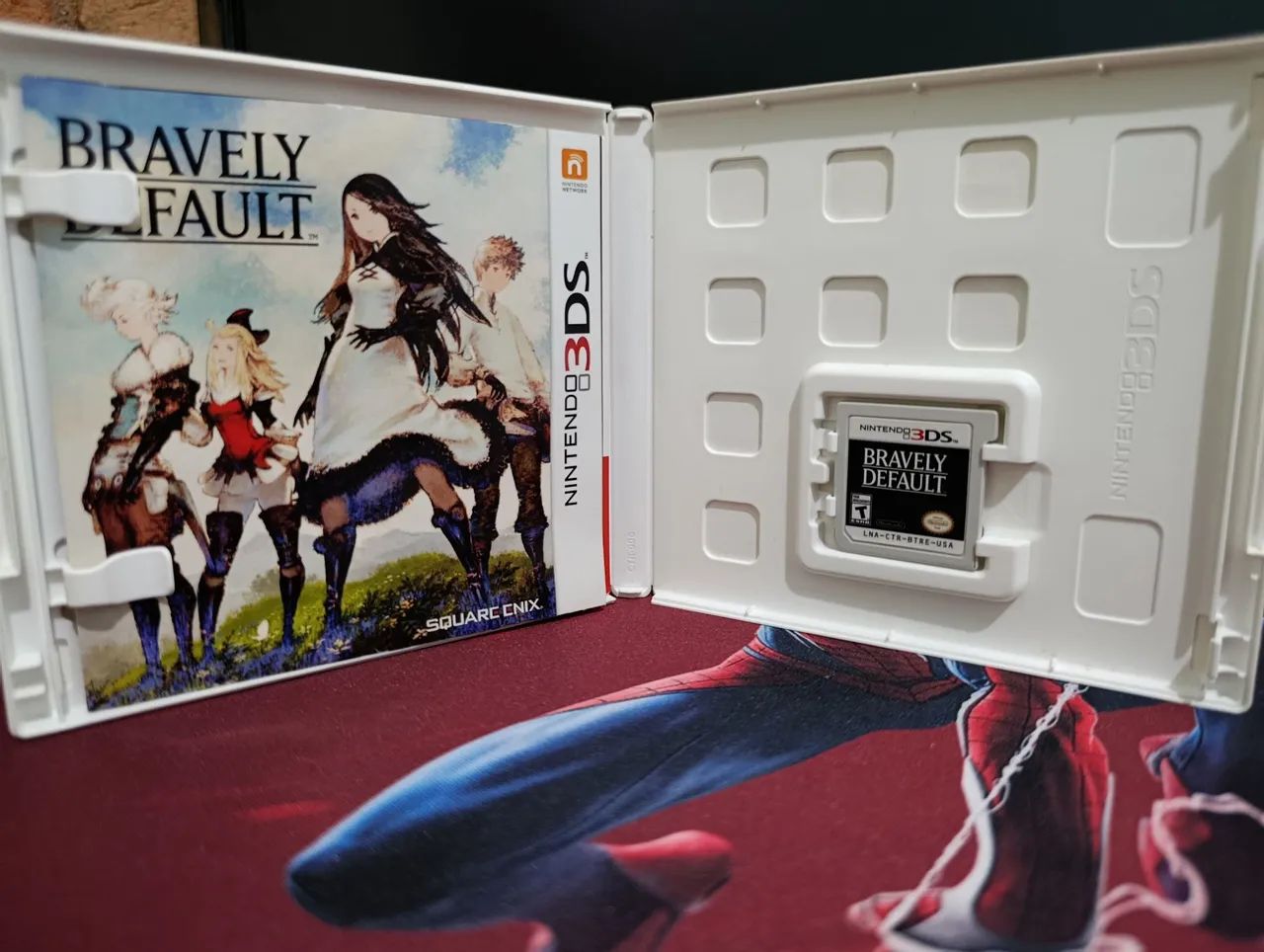 Bravely Default - Nintendo 3DS - Foto 4
