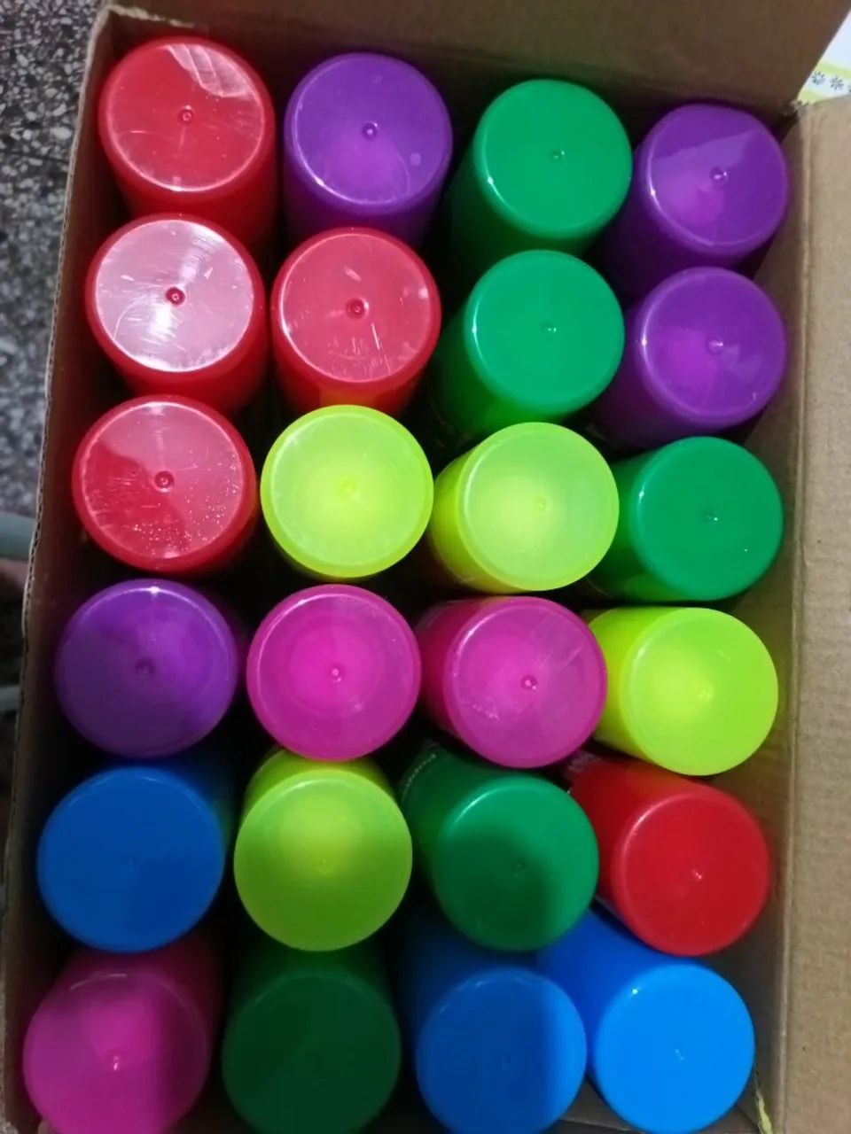 TINTA Festiva para Cabelo - Carnaval e Festa, Cores Variadas - Foto 2