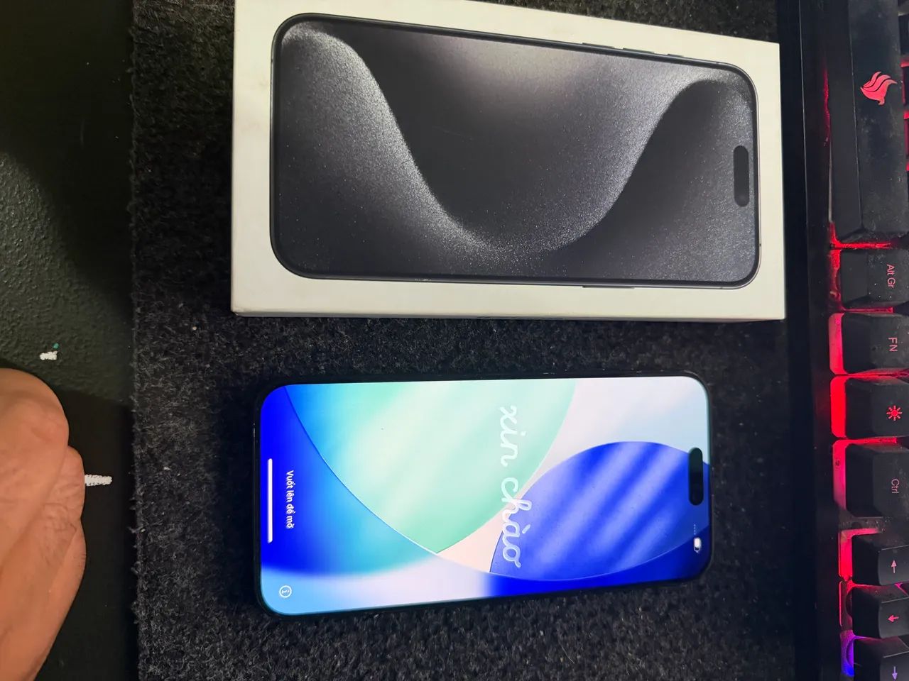 iPhone 15 pro max 256 - Celulares e Smartphones - Barra Funda, São