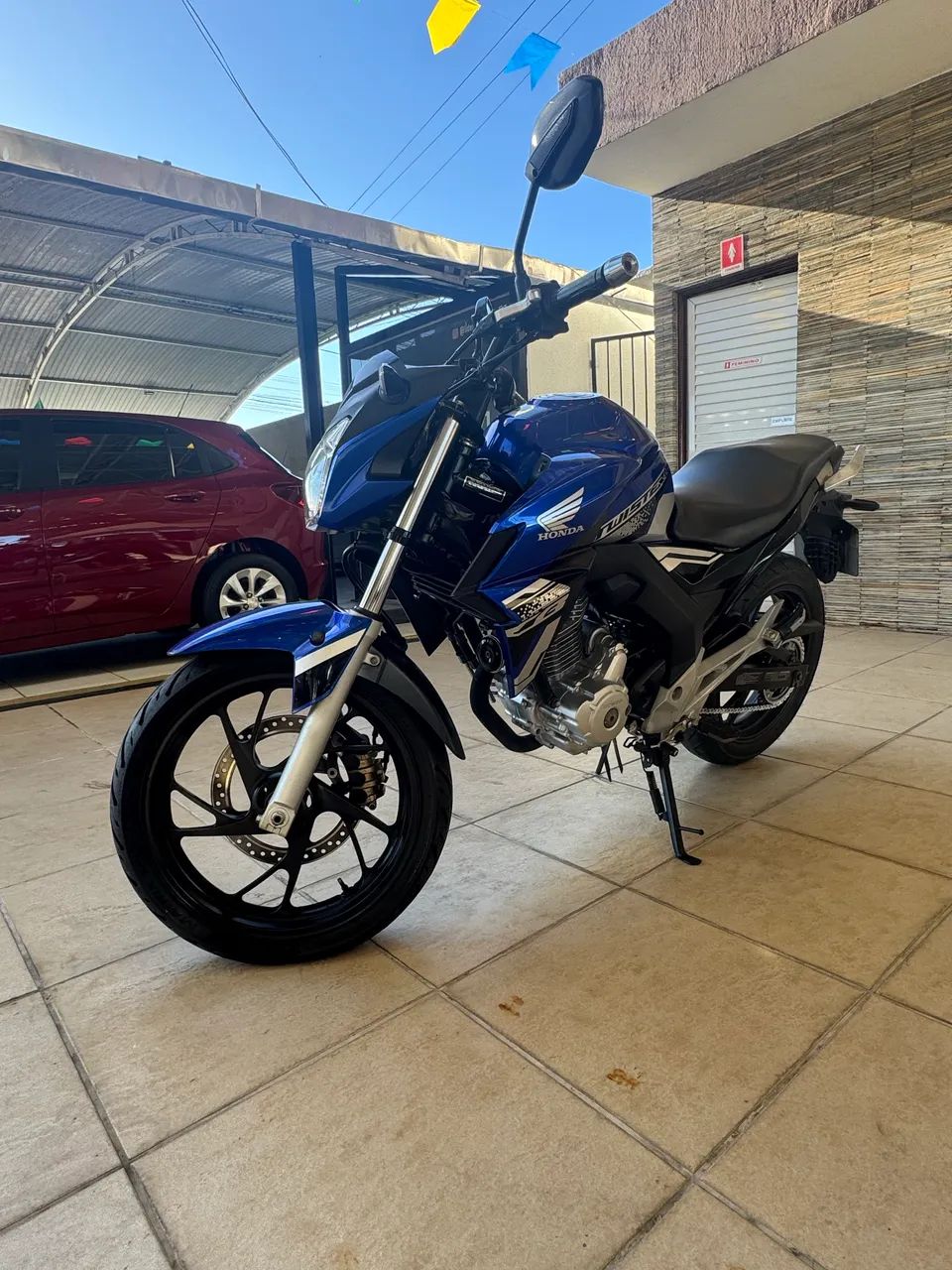 CB Twister 250 2021 - Foto 2