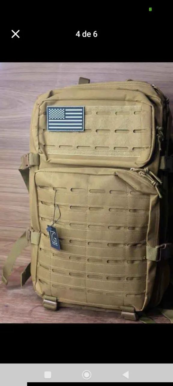 Mochilas militares selva  - Foto 2