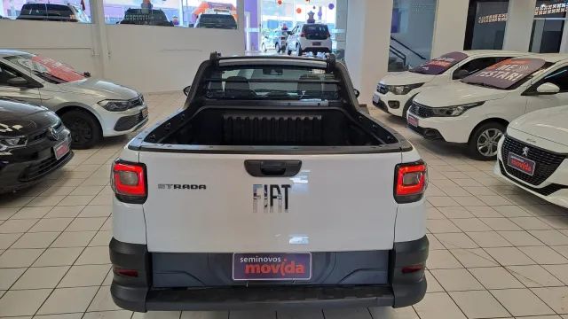 Fiat Strada Endurance 1.3 Flex 8V CS 2025 - Foto 5