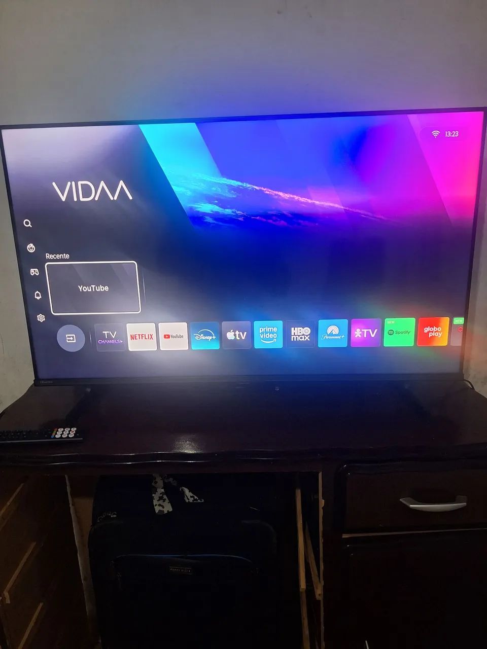 Smart TV 43" 4k nova  - Foto 3