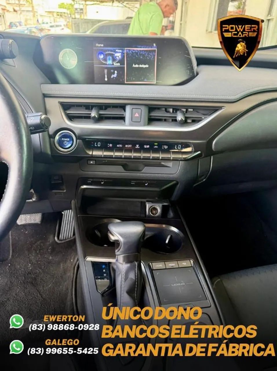 Lexus UX-250h Dynamic 2.0 16V Aut.(hybrid), foto 13 de 20