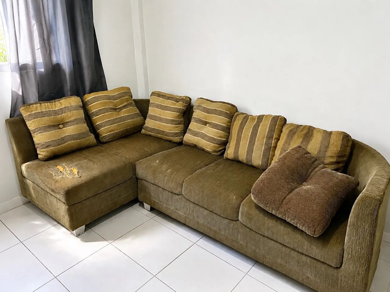 Sofá de canto grande - confortável - Foto 2