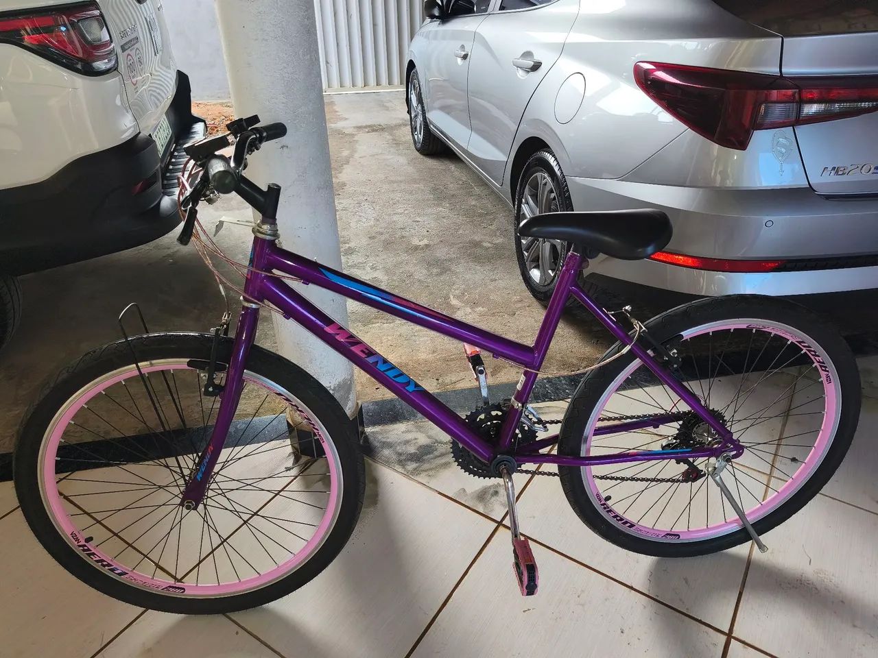 Bicicleta feminina  - Foto 5