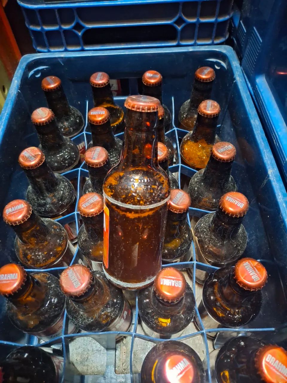 Caixas vazilhames Ambv300ml - Foto 2