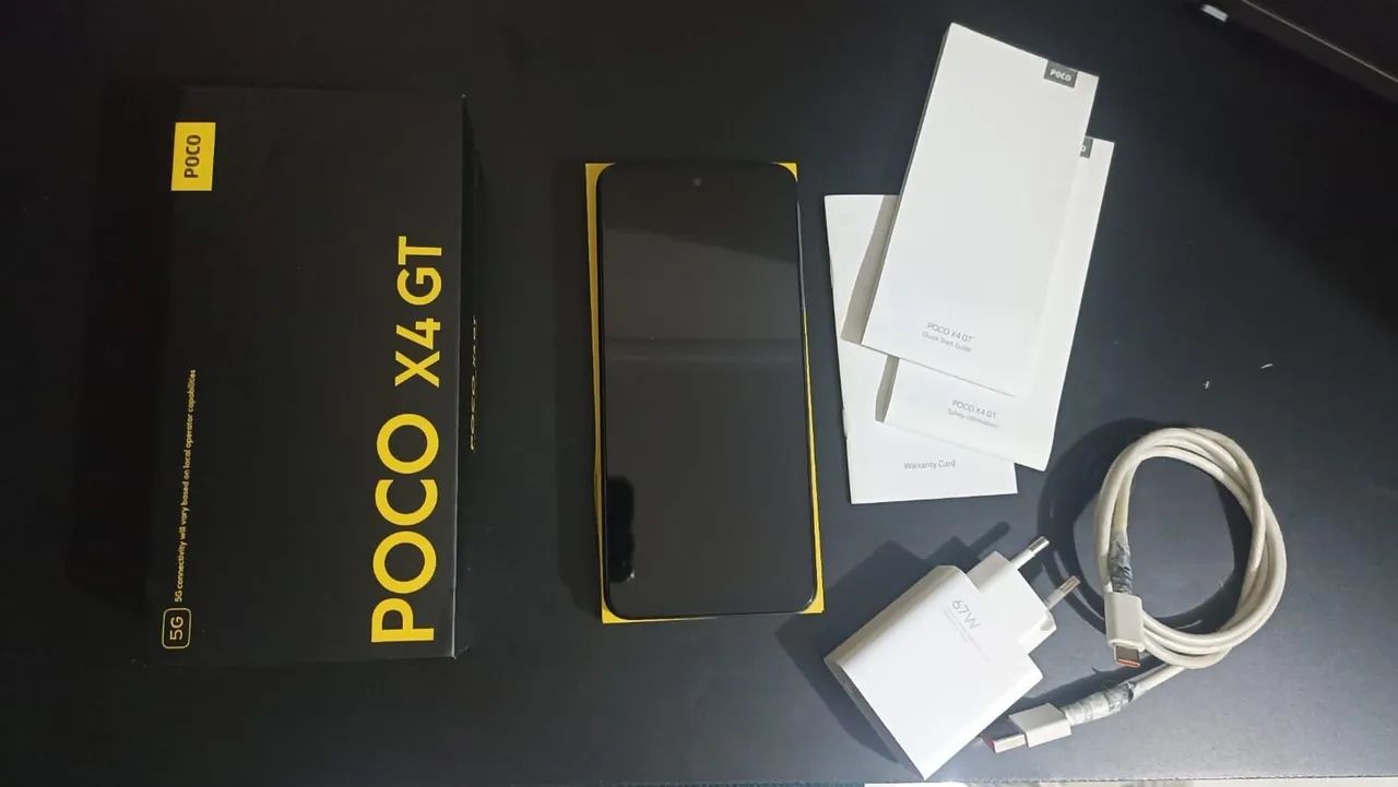 Celular Xiaomi Poco X4 GT  256gb  - Foto 5