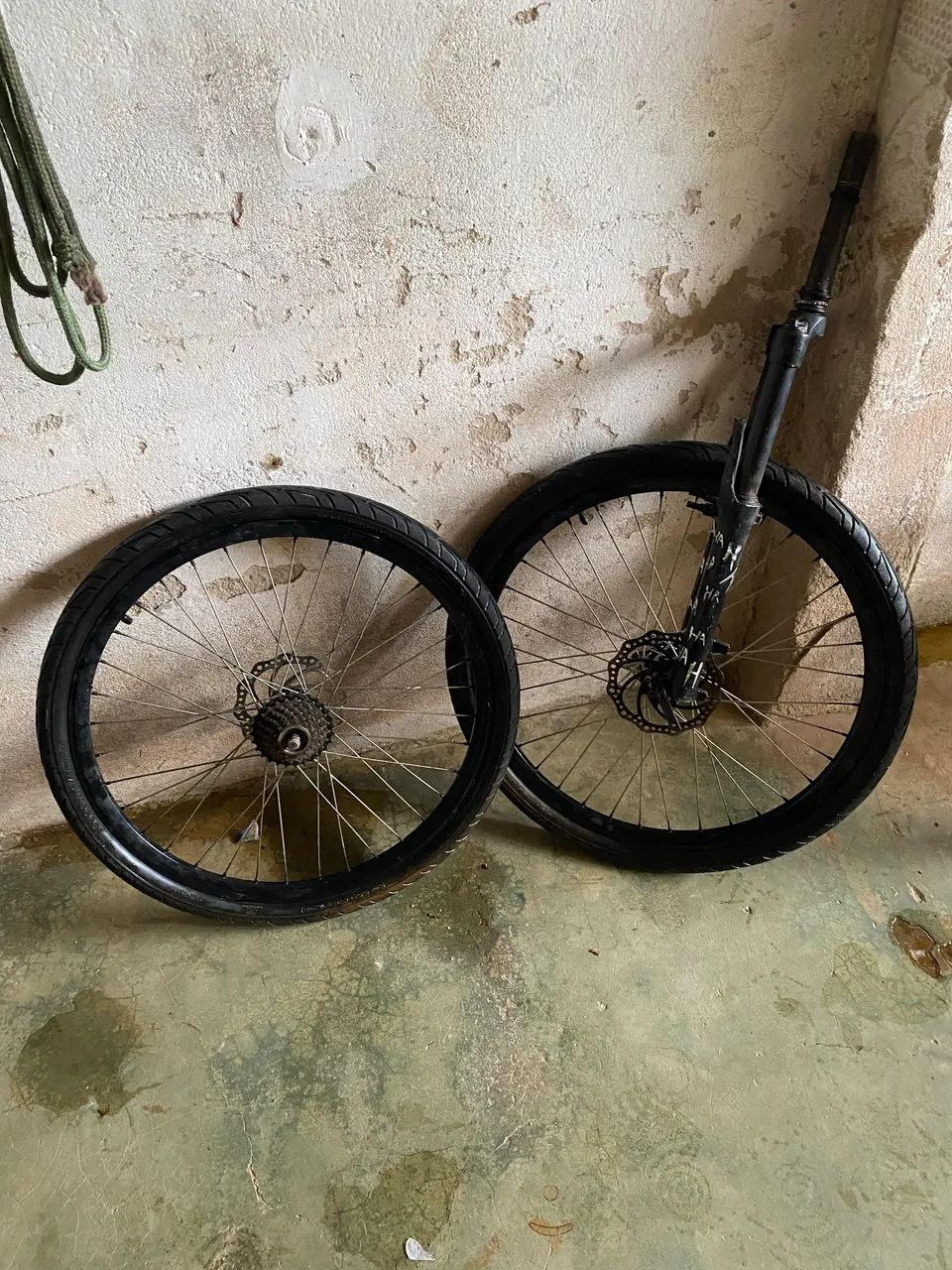 Peças de bicicleta usadas  - Foto 5