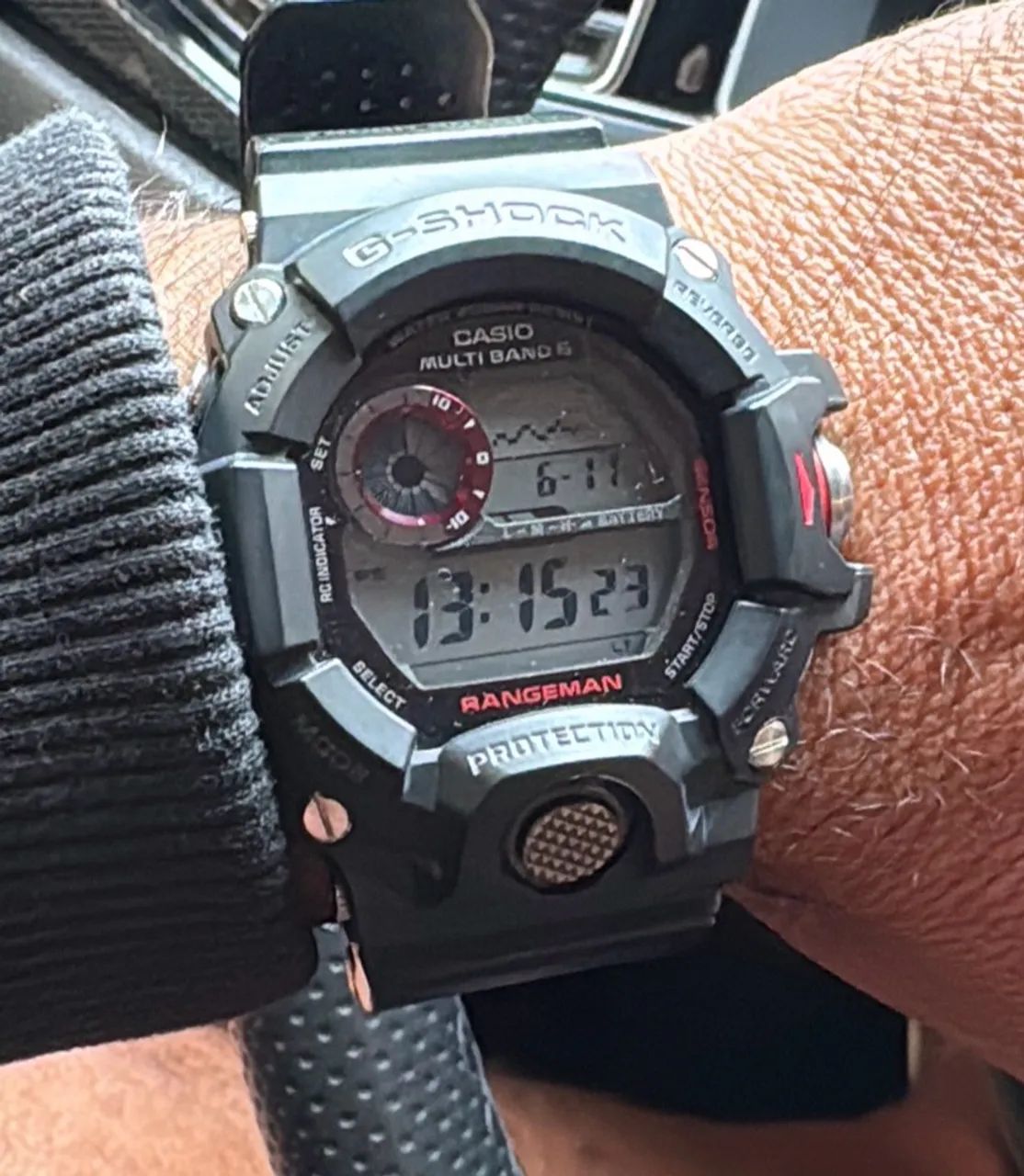 Casio G-Shock Rangeman Solar DW-9400-1DR - Foto 2