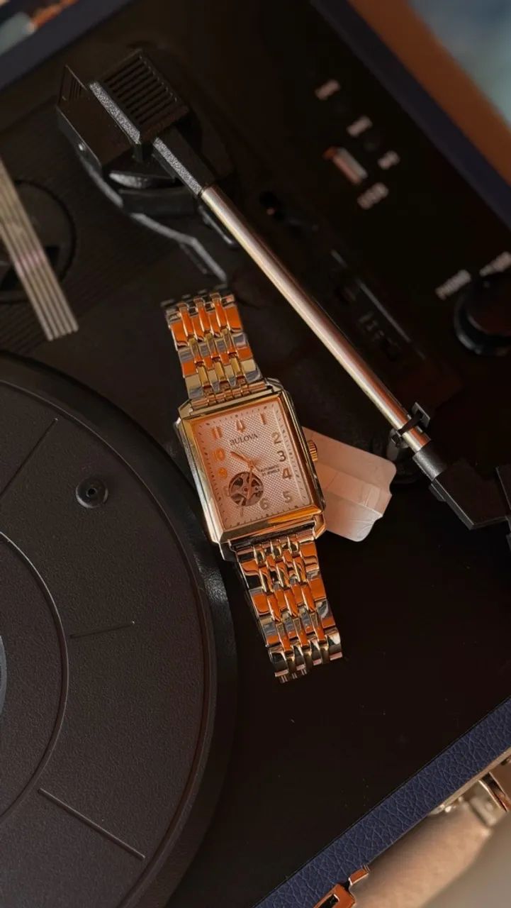 Bulova Sutton Clássico 98A308  - Foto 4