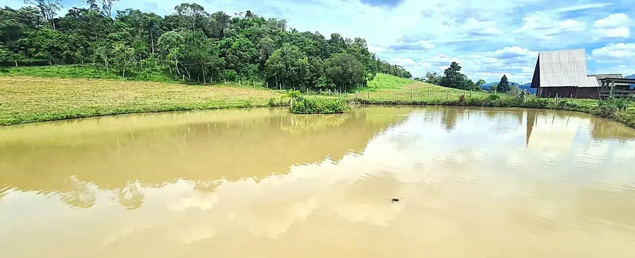 Sítio em Alfredo Wagner - Serra Catarinense- 15000 m² com Chalé - Foto 2