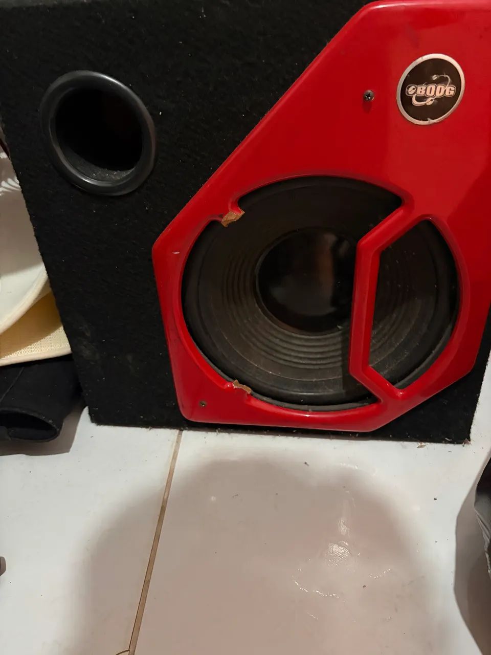 Sub de 12 com tweeter e amplificador  - Foto 2