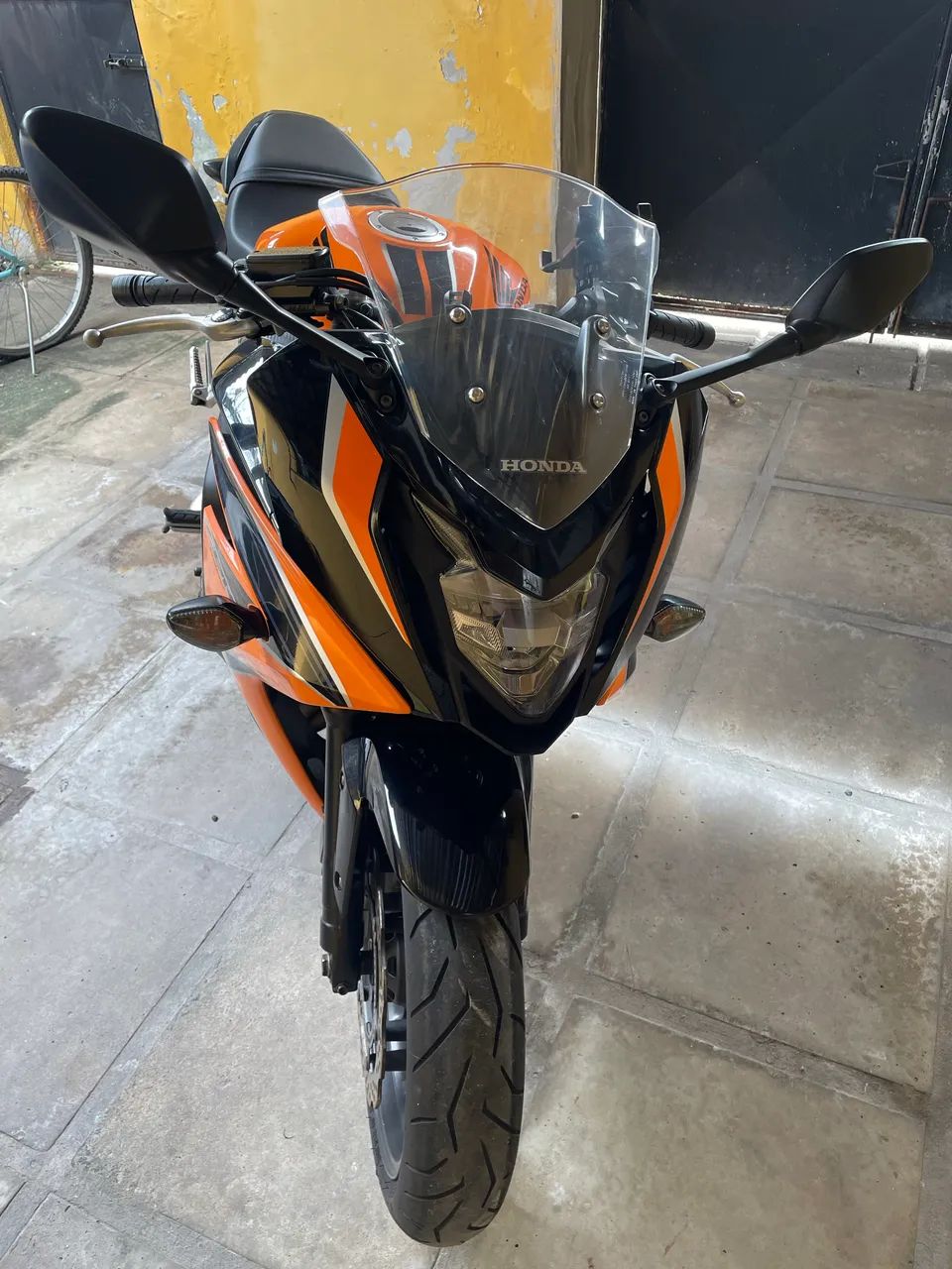 CBR 650f extra ÚNICO DONO - Foto 3