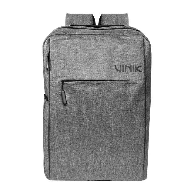 Mochila para Notebook Vinik Slim, Cinza, 15.6" - WZetta - Foto 2