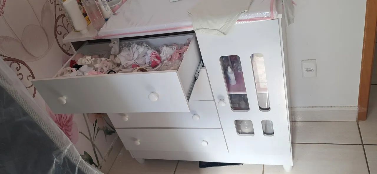 Cômoda infantil