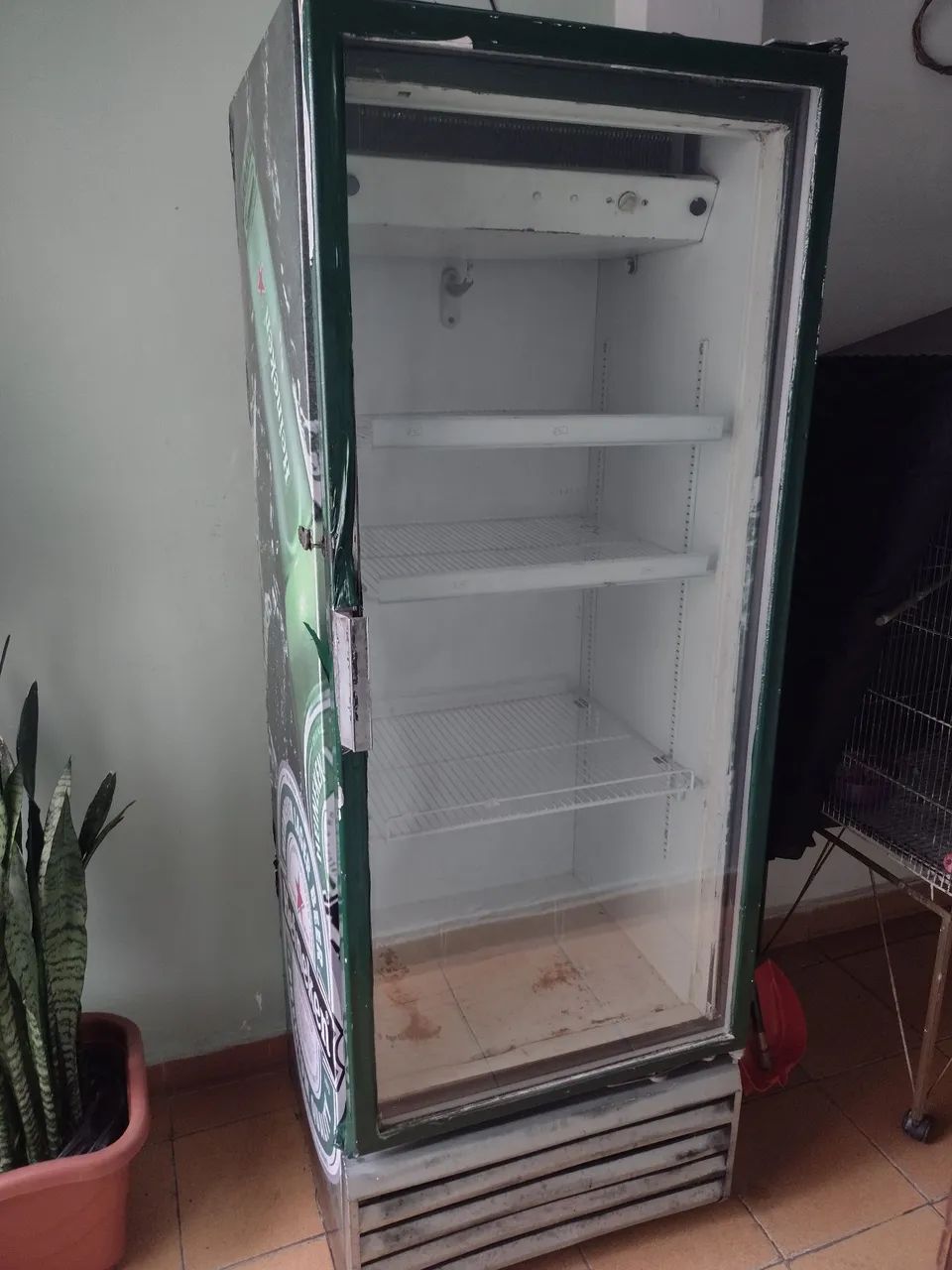 Geladeira freezer bebidas vertical 