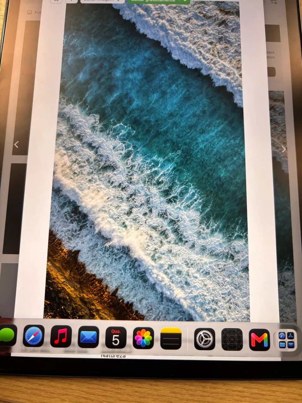 Ipad Pro 11 pol - 1° gen - 64GB - Foto 3