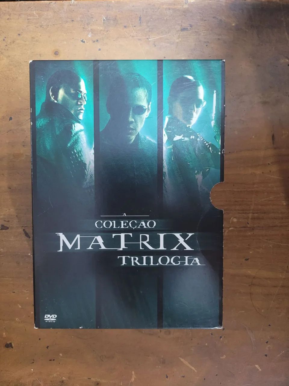 Coleção Matrix Triologia 