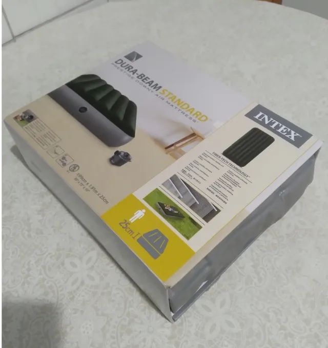 Colchão inflável solteiro - grande - Foto 3