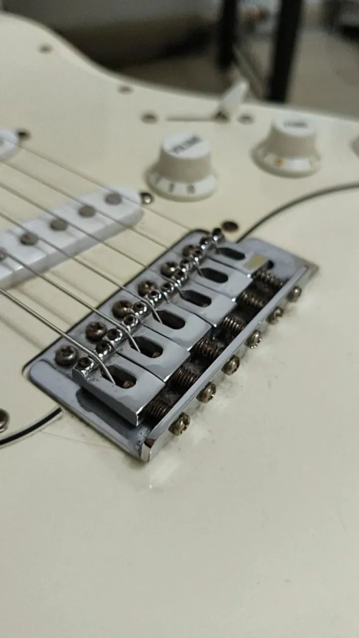 Guitarra Eagle STS 001 Wt - Foto 4