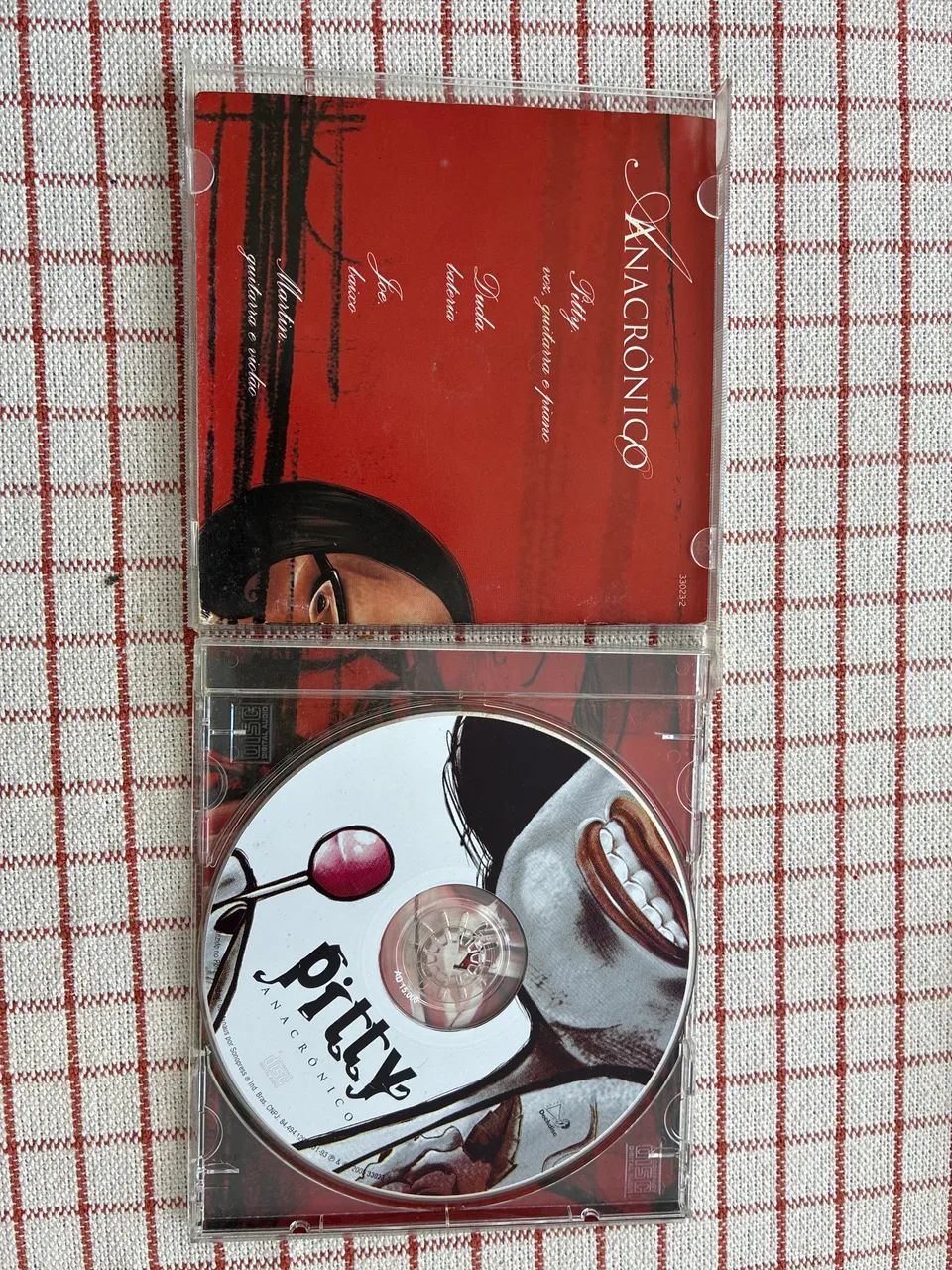 CD - PITTY ANACRÔNICO  - Foto 2
