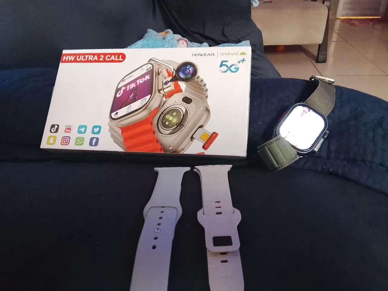 Relógio smart
