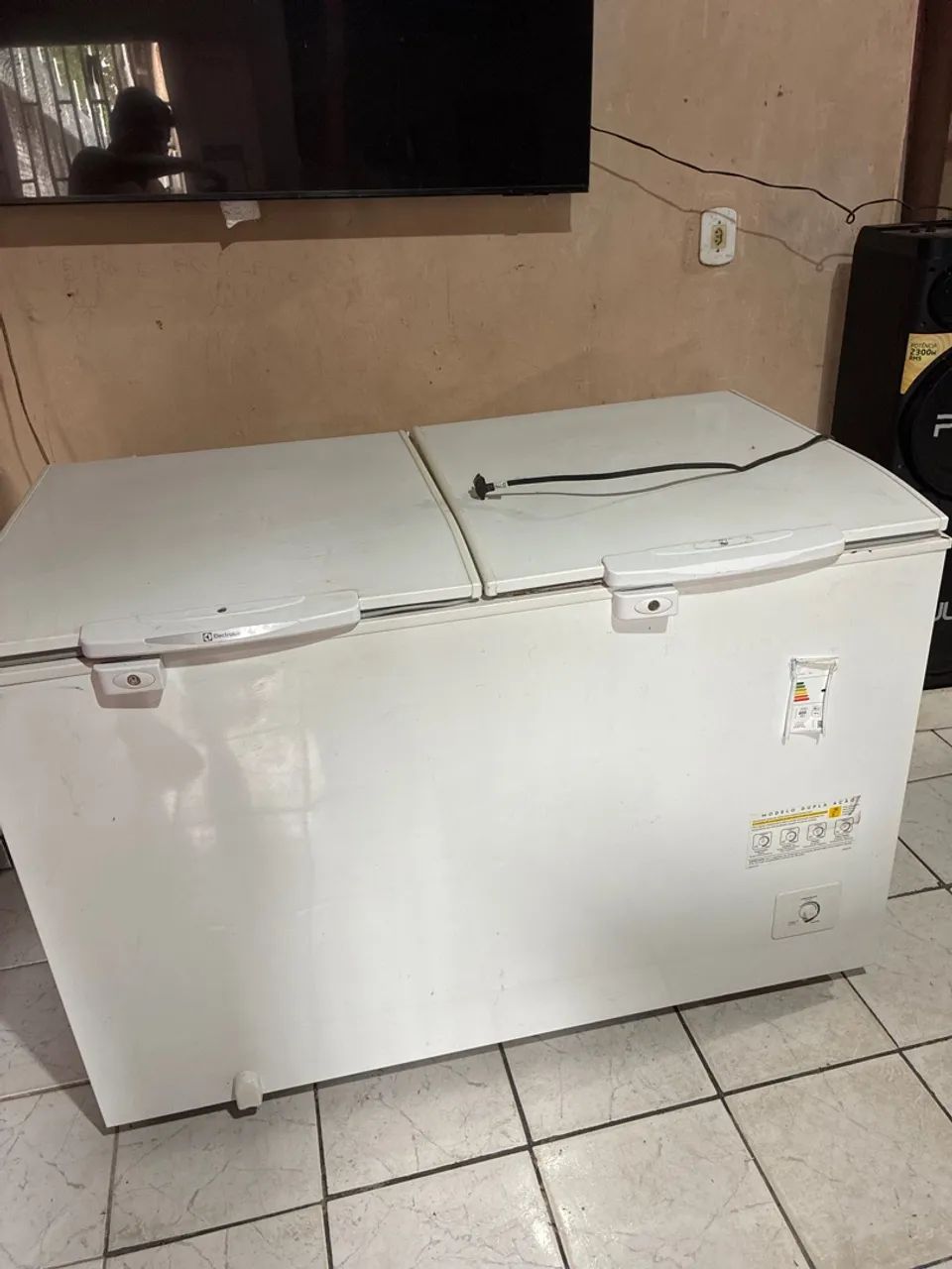 Vende se freezer Electrolux - Foto 2