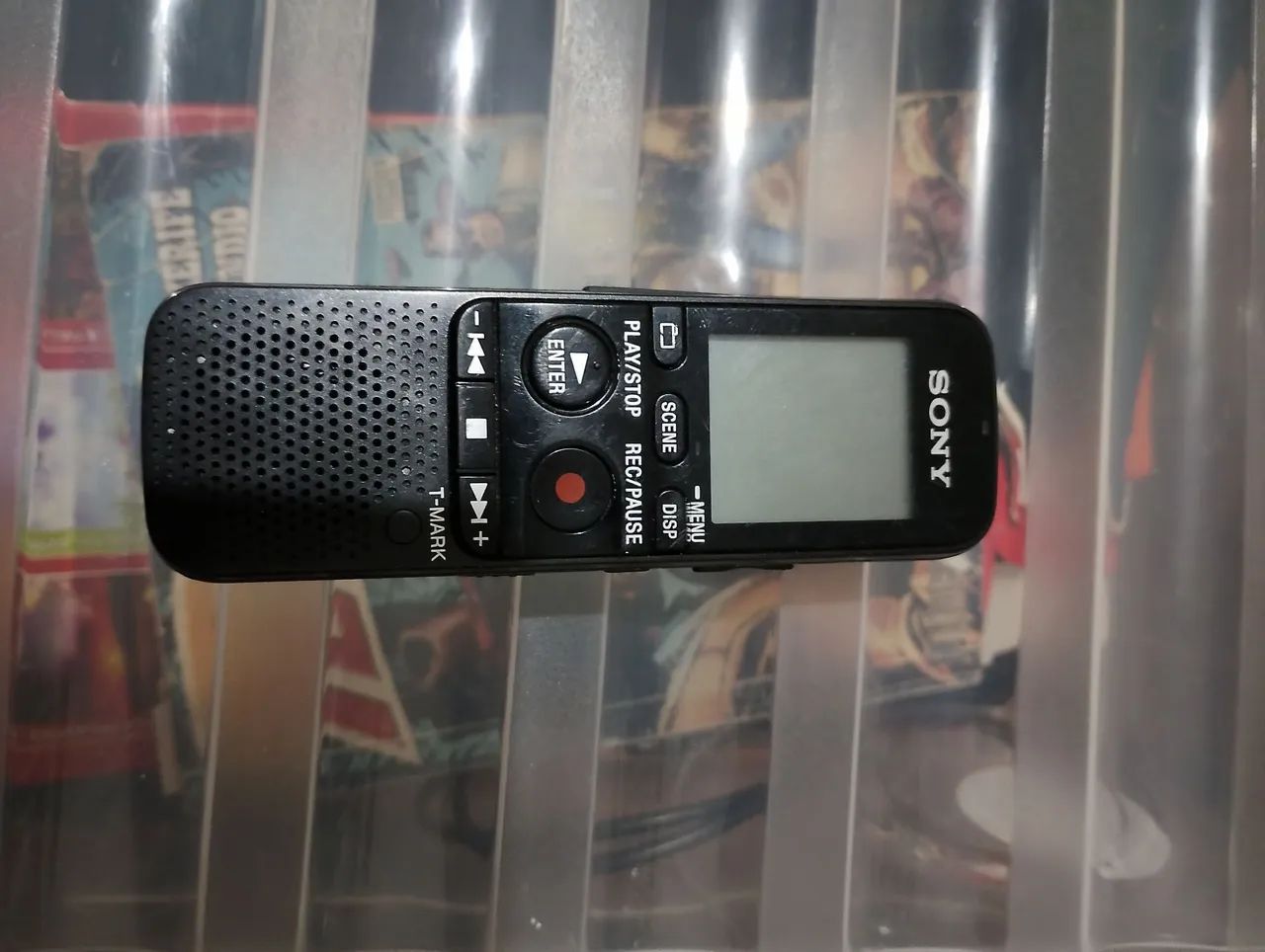Gravador Sony 