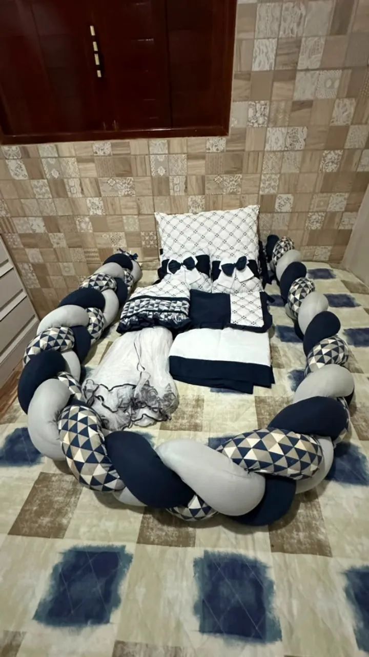 KIT DE BERÇO_pouco usado. - Foto 4