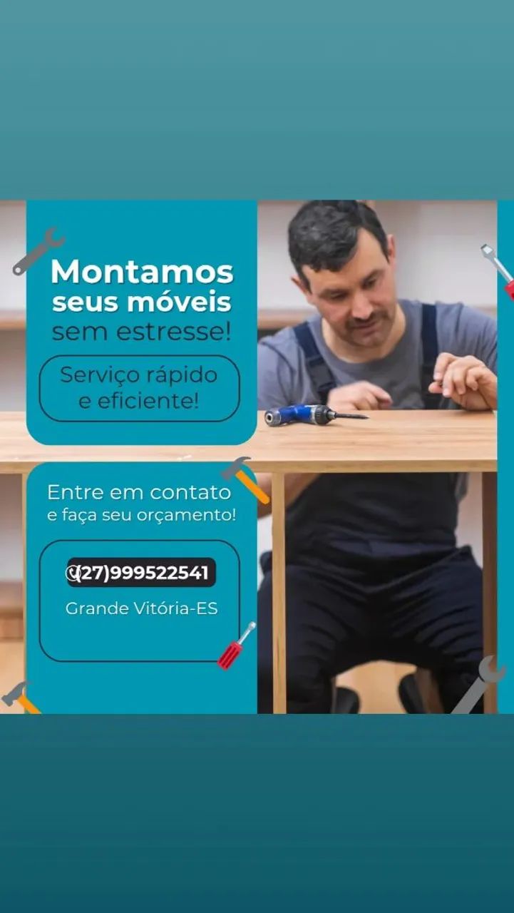 MONTADOR DE MOVEIS 