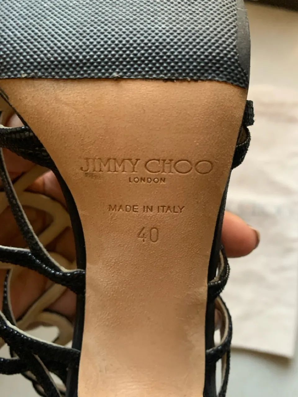 JIMMY CHOO - Calçados - Vila Mariana, São Paulo 1504250718 | OLX