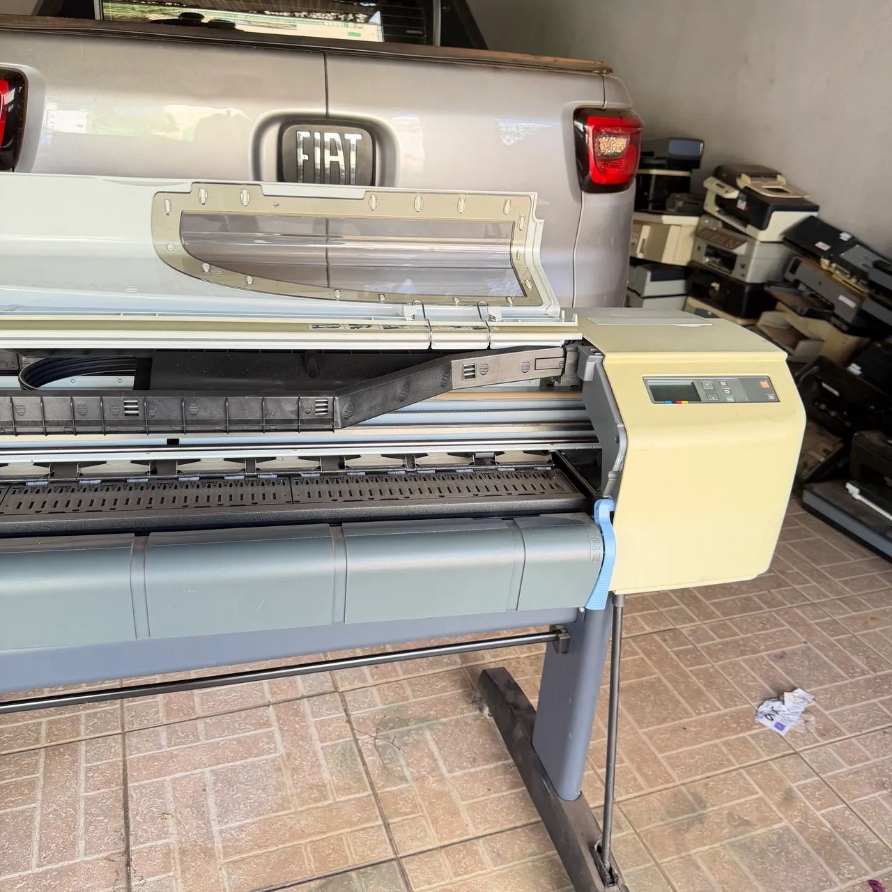 Impressora HP Designjet 510 - Foto 2