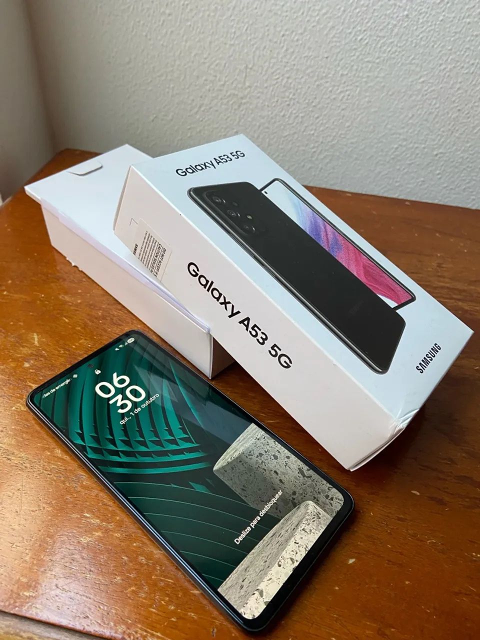 Samsung A53 128GB - ZERADO na CAIXA - Foto 2