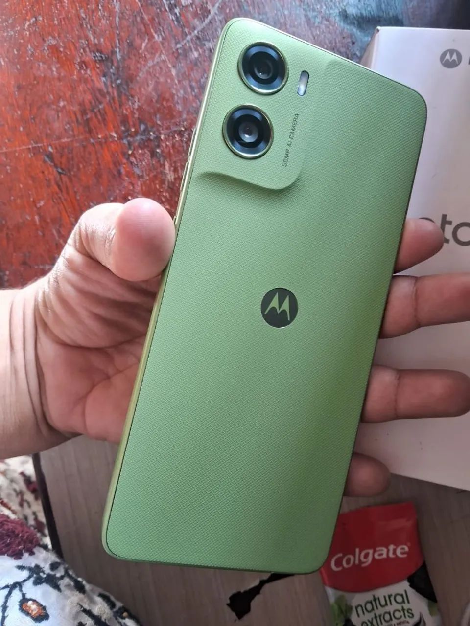 Vendo moto g06 