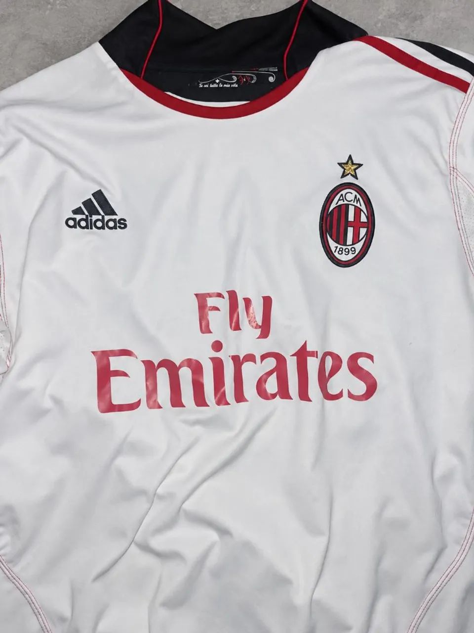 Camisa Milan branca  - Foto 4