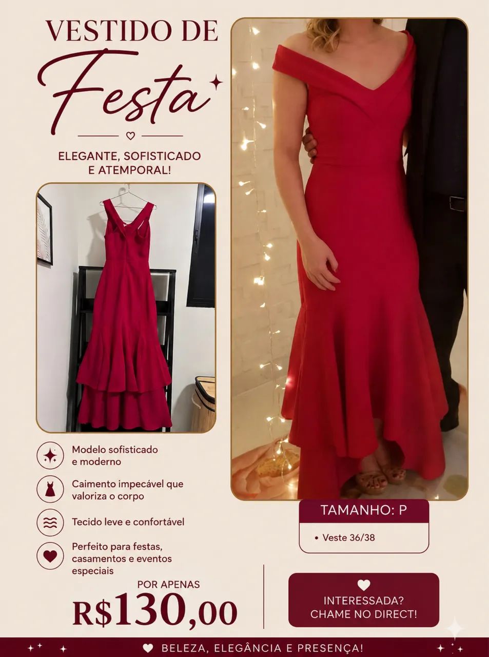 Vestidos de festa