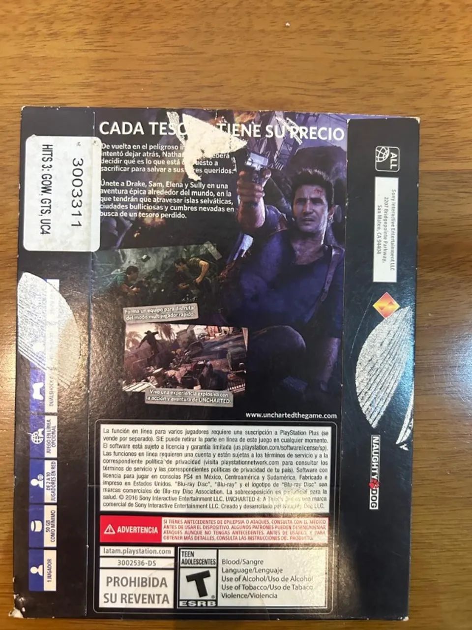 Uncharted 4 - PS4 - Foto 3