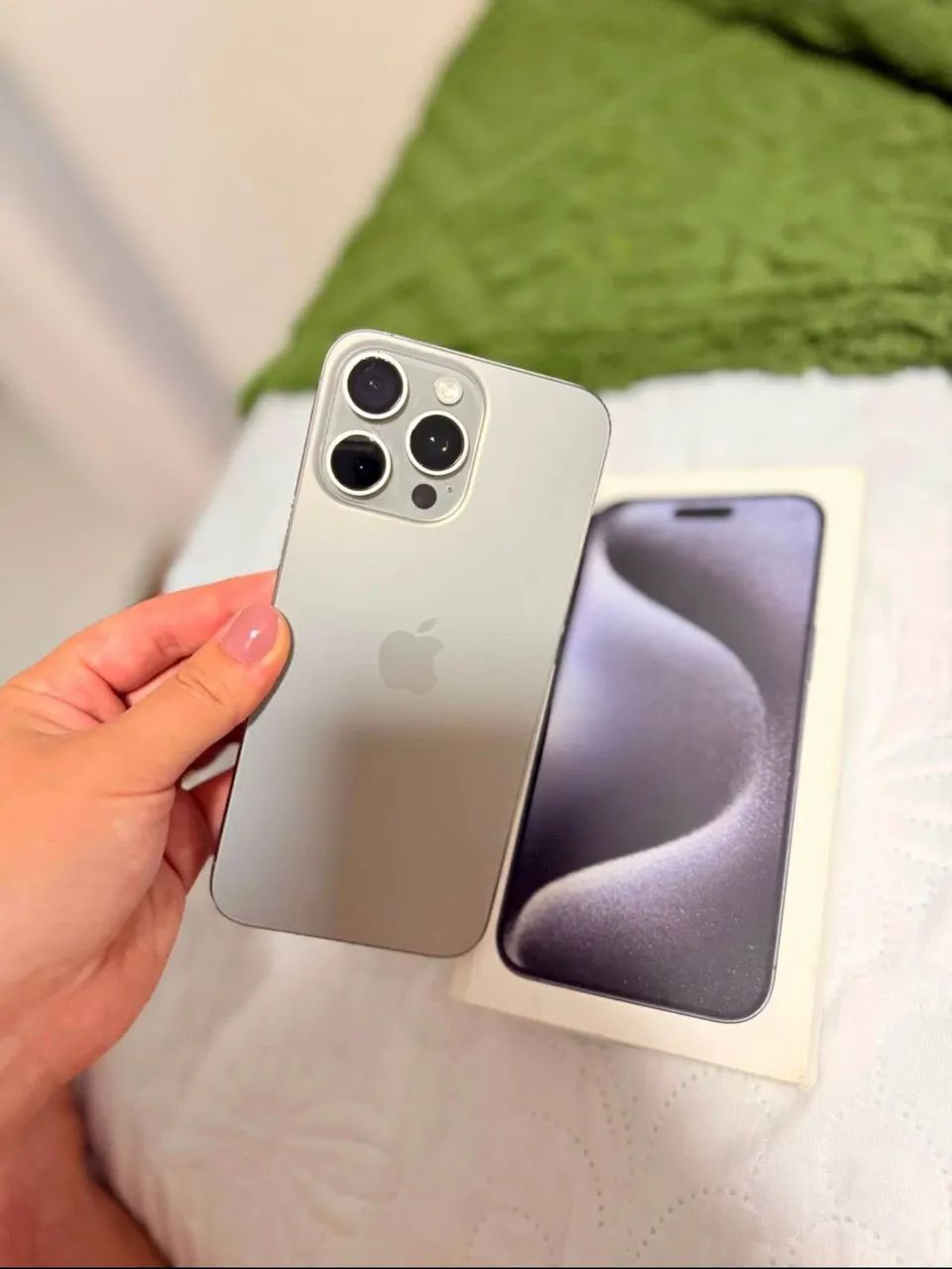 iPhone 15 Pro Max - 256gb SILVER