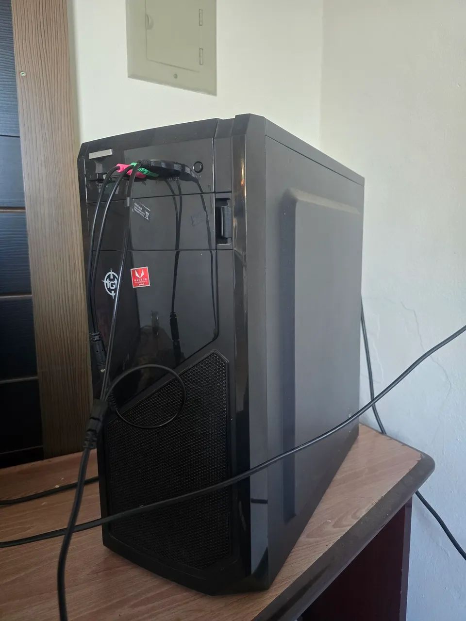 Computador AMD Completo + Tv 23 polegadas