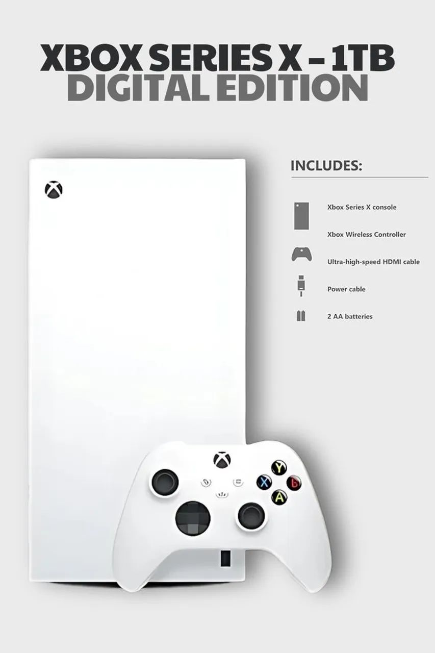 XBOX ONE 1T all digital  - Foto 5