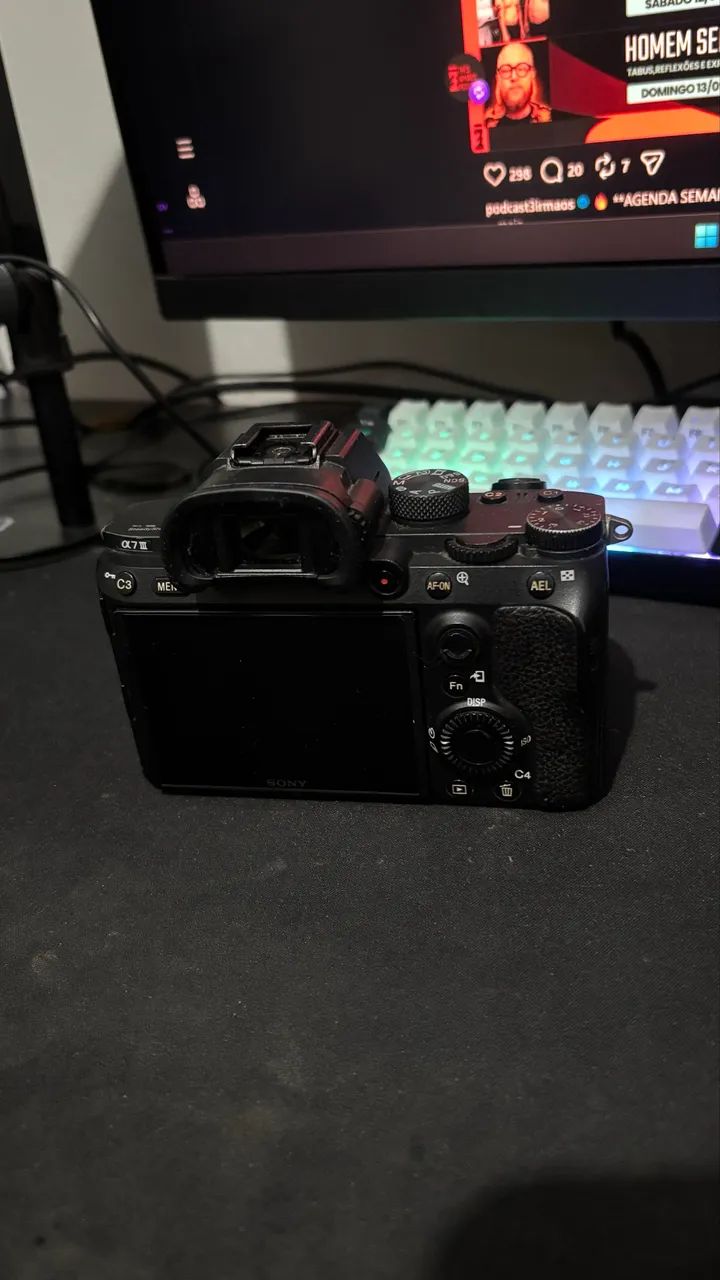 SONY A7iii - Foto 2