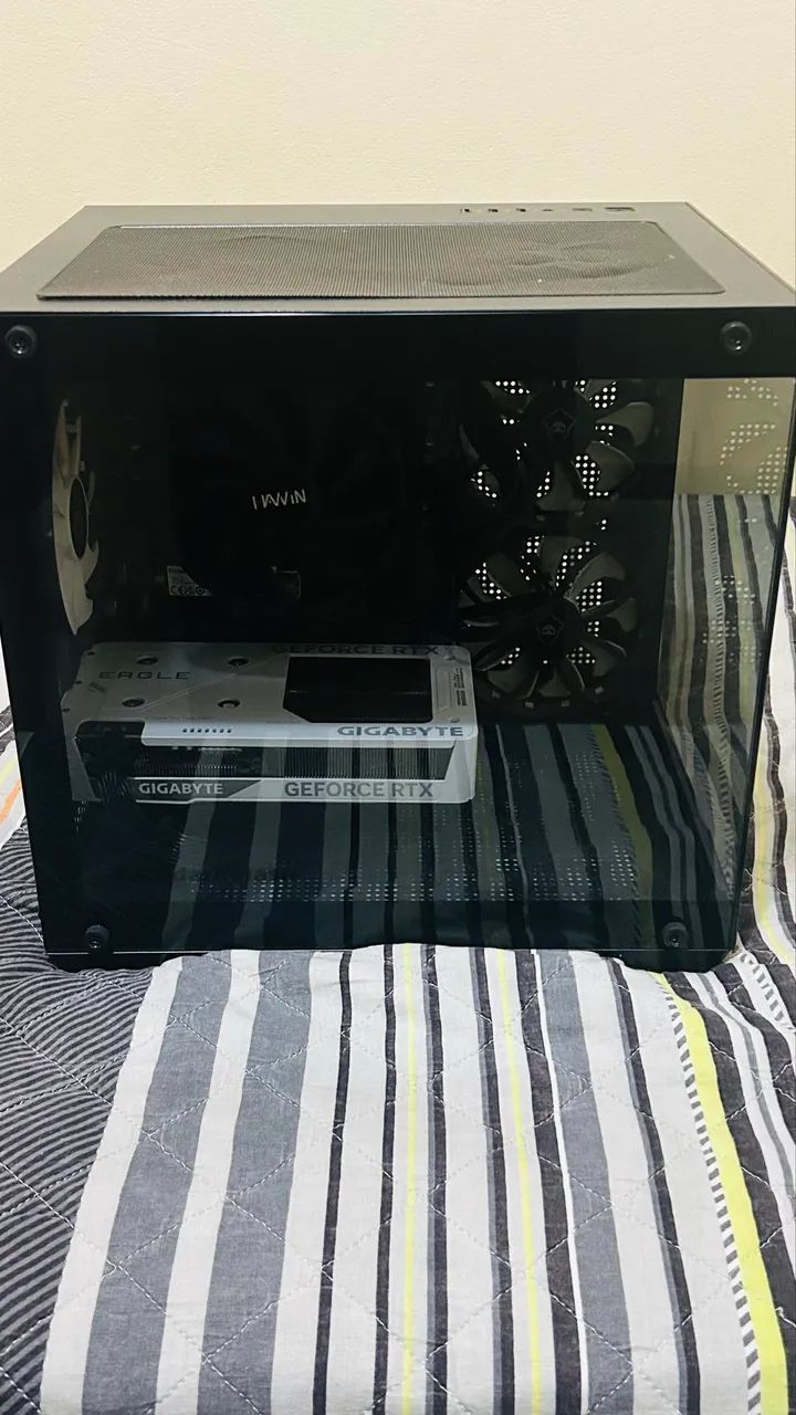 PC GAMER - Ryzen 5 5500 + RTX 5060 + 32GB RAM - Foto 2