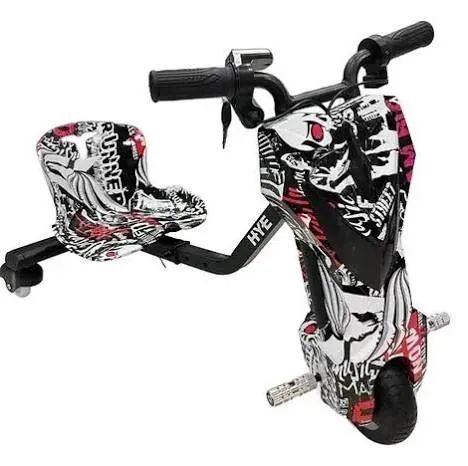  triciclo elétrico infantil de drift