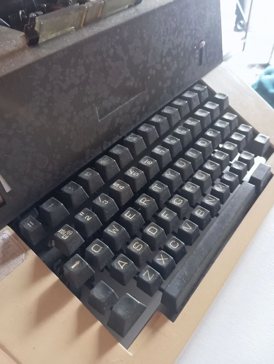 Máquina datilografia antiga - Foto 2