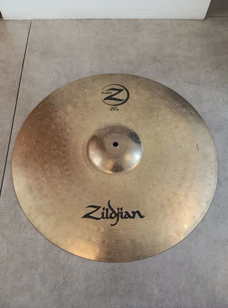 VENDIDO ## Prato de bateria Zildjian Planet Z Ride 20