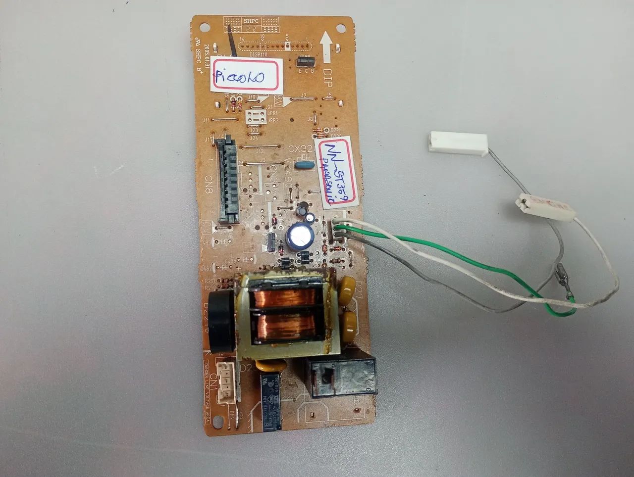 placa Panasonic Piccolo nn-st359 funcionando perfeitamente 