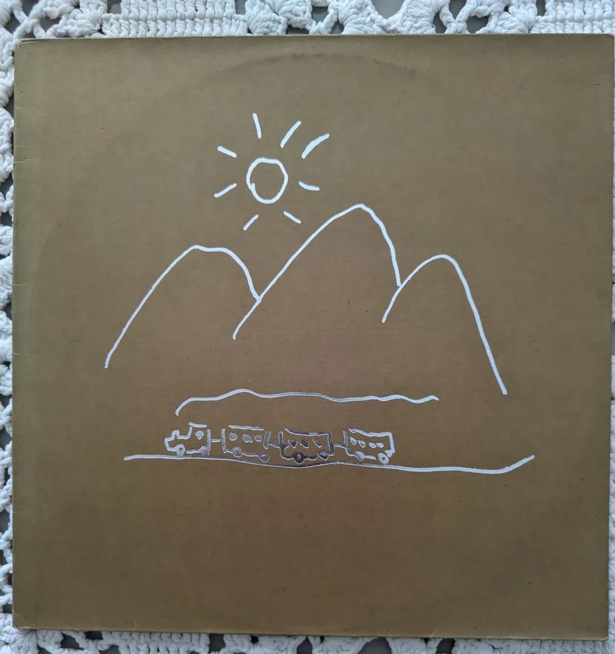 Milton Nascimento - Geraes - LP Vinil - EMI Odeon - 1976
