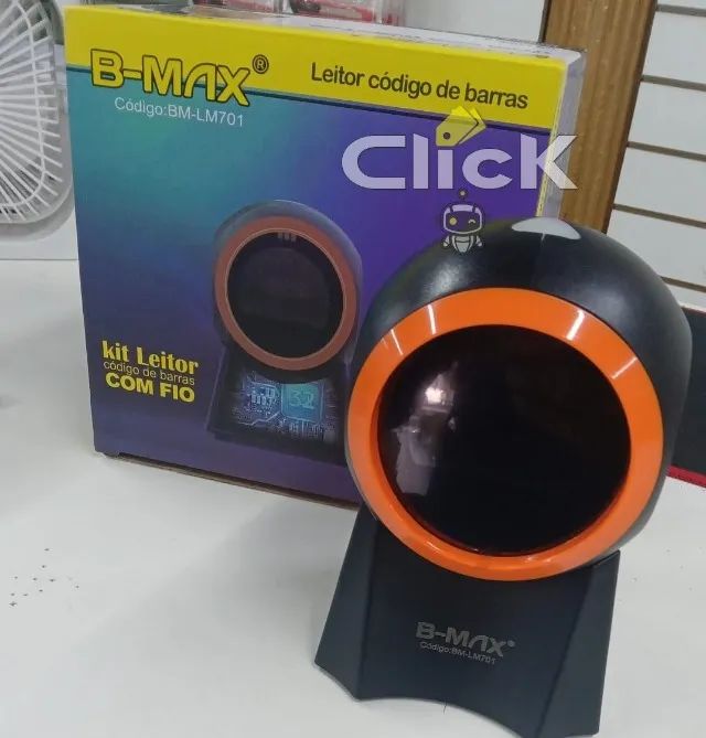 Promoção: Leitor De Código De Barras 1d 2d Qr Code Scanner De Mesa